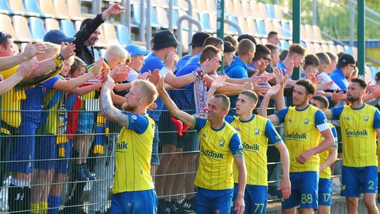 Avia łatwo pokonała Koronę II Kielce i przeskoczyła w tabeli Wieczystą Kraków