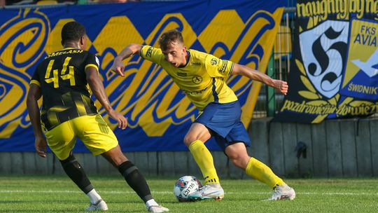 Avia lepsza od Wieczystej Kraków w hicie III ligi. To powinien być pogrom [zdjęcia]