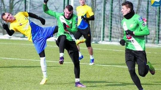 Avia ograła Chełmiankę. Dobry prognostyk przed ligą