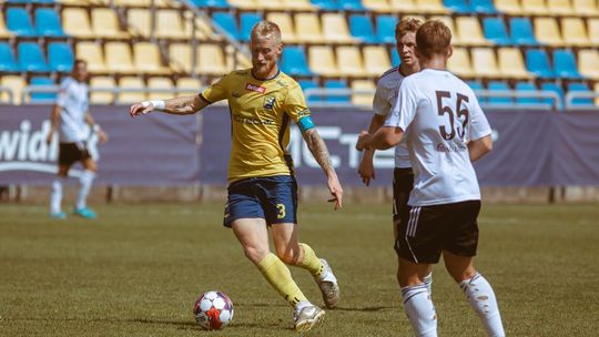 Avia prowadziła w Białej Podlaskiej 2:0, ale Podlasie grało do końca