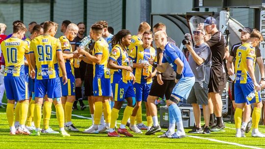 Avia przegrała mecz na szczycie z KSZO i straciła fotel lidera