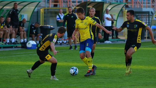 Avia przegrała z Siarką i straciła fotel lidera. „Rywale byli od nas lepsi i zasłużyli na zwycięstwo”