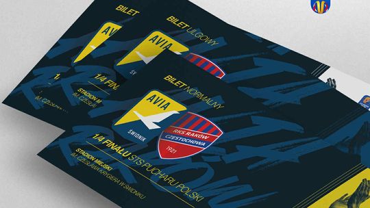 Avia – Raków. W środę rusza przedsprzedaż biletów na ćwierćfinał STS Pucharu Polski