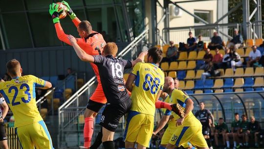 Avia Świdnik – Chełmianka 5:1. Nie przestają strzelać [zdjęcia]