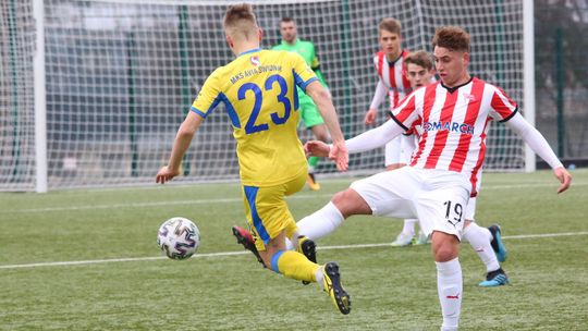 Avia Świdnik – Cracovia II 1:1. Uratowali remis w końcówce