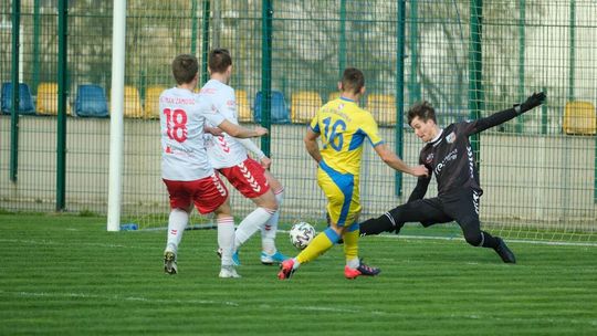 Avia Świdnik – Hetman Zamość 7:0. Derby do jednej bramki