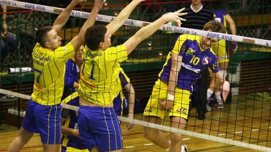 Avia Świdnik i Trójka Międzyrzec Podlaski walczą o awans do I ligi siatkarzy