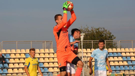 Avia Świdnik – Lewart Lubartów 0:0. Znowu problemy w ataku [zdjęcia]