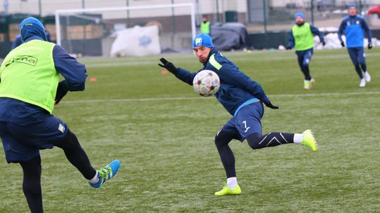 Avia Świdnik – Lublinianka 8:1. Cztery bramki napastnika z Ukrainy i wielkie testowanie