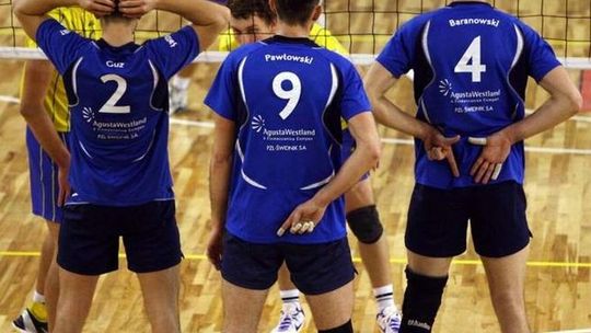 Avia Świdnik nie będzie gospodarzem turnieju półfinałowego o I ligę siatkarzy