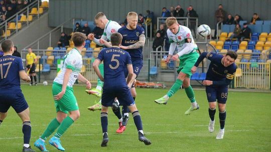 Avia Świdnik – Orlęta Spomlek 1:1. Niedosyt po obu stronach