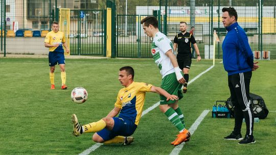 Avia Świdnik - Orlęta Spomlek 2:1. Odetchnęli z ulgą [zdjęcia]