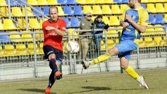 Avia Świdnik – Podhale Nowy Targ 1:2. Trzy minuty, dwa gole