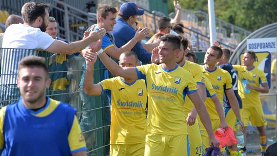 Avia Świdnik – Podlasie Biała Podlaska 4:2. Z nieba do piekła