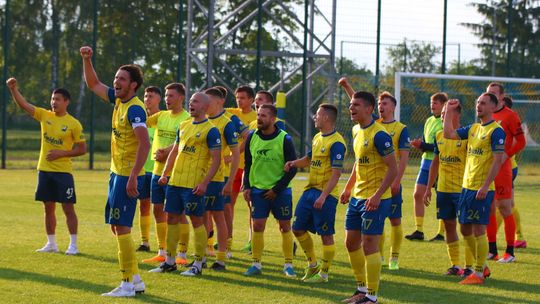 Avia Świdnik rozbiła Wisłę Sandomierz i zakończyła sezon na drugim miejscu