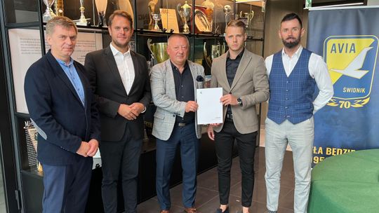 Avia Świdnik rozpoczęła współpracę z Legią Warszawa