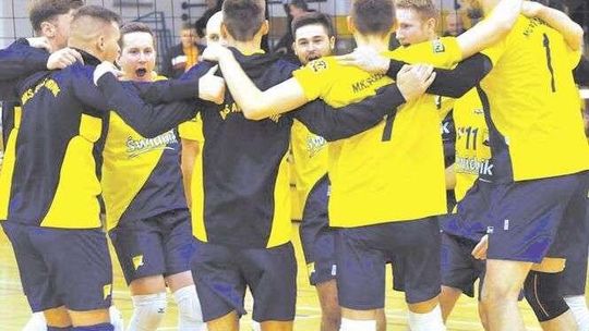 Avia Świdnik – SMS Kielce 3:0. Są już na drugim miejscu