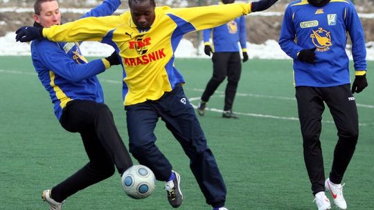 Avia Świdnik - Stal Kraśnik 1:4, Chełmianka lepsza od Wisły Puławy
