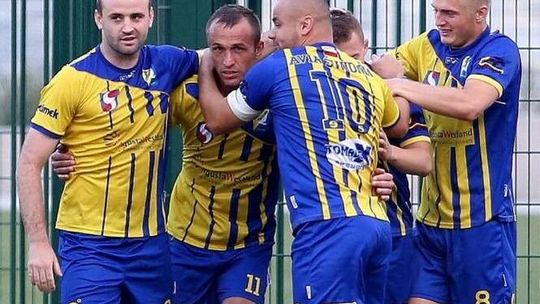 Avia Świdnik - Stal Rzeszów 5:2, Motor gromi w Chełmie