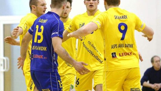 Avia Świdnik uległa w Suwałkach Ślepskowi 0:3
