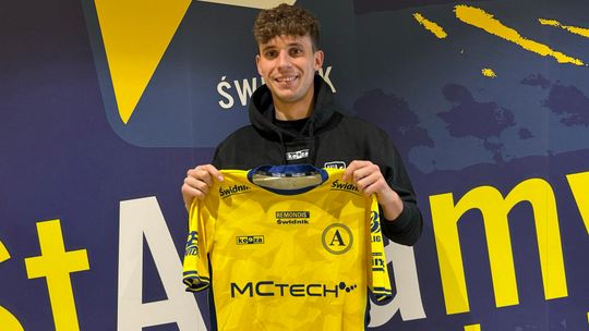 Avia Świdnik w piątek ogłosiła trzeci transfer, a w sobotę przegrała sparing w Stalowej Woli