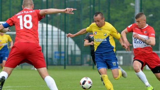 Avia Świdnik – Wisła Puławy 2:2. Wojciech Białek ciągle strzela