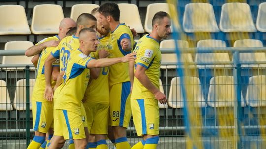 Avia Świdnik – Wisła Sandomierz 2:2. Odrobili dwie bramki straty Avia Świdnik – Wisła Sandomierz 2:2. Odrobili dwie bramki straty