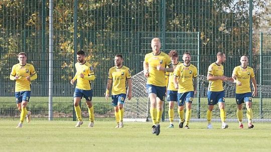 Avia szybko strzeliła dwa gole w Wiązownicy i tym razem nie zmarnowała przewagi