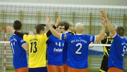 Avia szykuje się do pierwszego meczu w tym roku