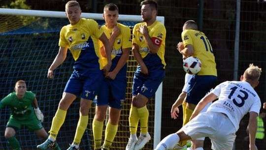 Avia tylko zremisowała z Karpatami Krosno