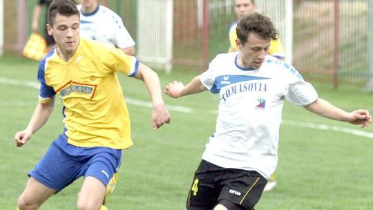 Avia - Unia 1:0, Zaczernie -Tomasovia 1:1