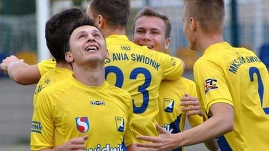 Avia – Wólczanka 3:0. W końcu pierwsze zwycięstwo!