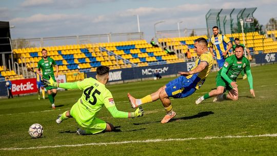 Avia zgubiła punkty w derbowym meczu z Podlasiem