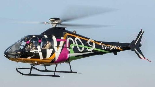 AW009: Śmigłowiec ze Świdnika na targach w Ameryce