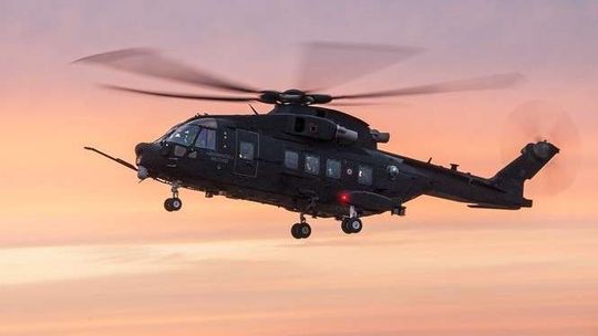 AW101 dziś przeleci nad Świdnikiem. Pierwsza publiczna prezentacja śmigłowca