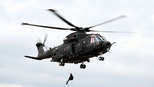 AW101 zaprezentowany po raz pierwszy. Śmigłowiec będzie produkowany w Świdniku?