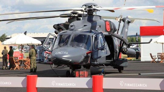 AW149 z certyfikatem wojskowym. Rosną szanse na wygranie przetargu