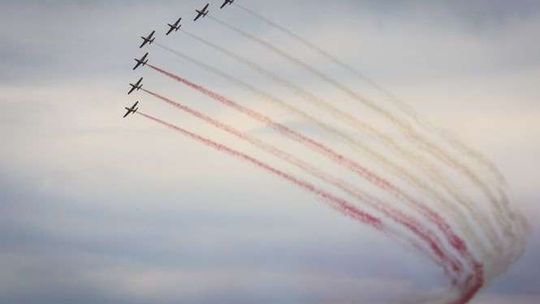 AWACS, F-16, Su-22 w Dęblinie. Program sobotnich pokazów lotnictwa
