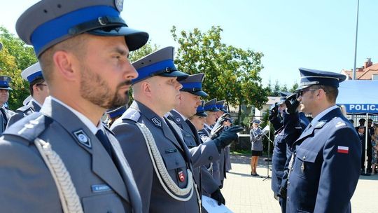 Awanse, nominacje i nagrody. Obchody święta policji w Komendzie Miejskiej w Lublinie