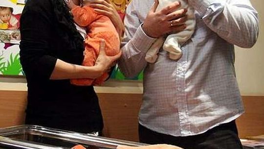 Awantura na porodówce. Panowie pokłócili się o noworodka, żaden nie chciał ustąpić