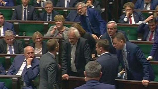 Awantura w Sejmie. "Powiedział do mnie pajacu"