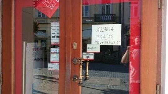 Awaria energetyczna w centrum Lublina: Sklepy i firmy bez prądu