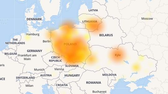 Awaria Facebooka w Polsce [24.7.2019] Internauci widzą komunikat o błędzie