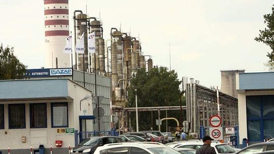 Awaria i ewakuacja w Zakładach Azotowych "Puławy"