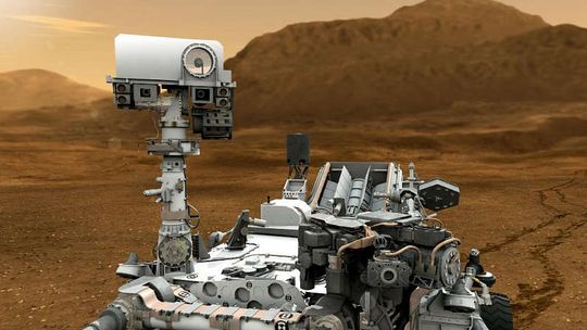 Awaria komputera wstrzymała marsjańską misję łazika Curiosity
