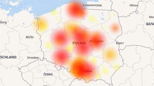 Awaria Orange. Internet mobilny nie działa w wielu miejscach Polski