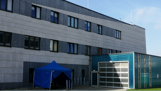 Awaria punktu drive-thru w Białej Podlaskiej. "Nie potrafimy przewidzieć, ile to potrwa"