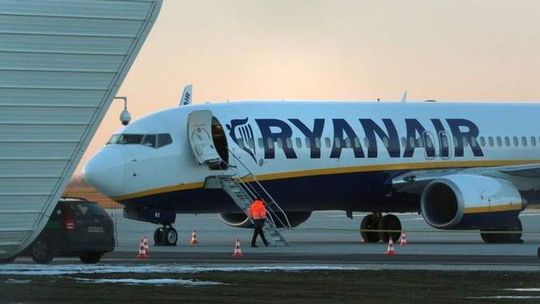 Awaria Ryanaira na lotnisku Lublin. Samolot już odleciał