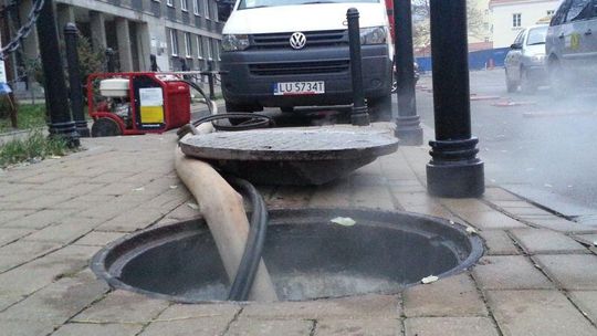 Awaria sieci ciepłowniczej. Centrum Lublina bez ogrzewania