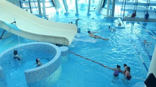 Awaria w Aqua Lublin. "Duża część aquaparku jest nieczynna"